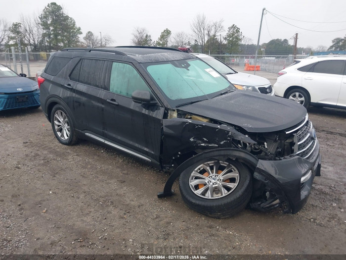Ford Explorer 2022 VIN 1FMSK8DH3NGA57532