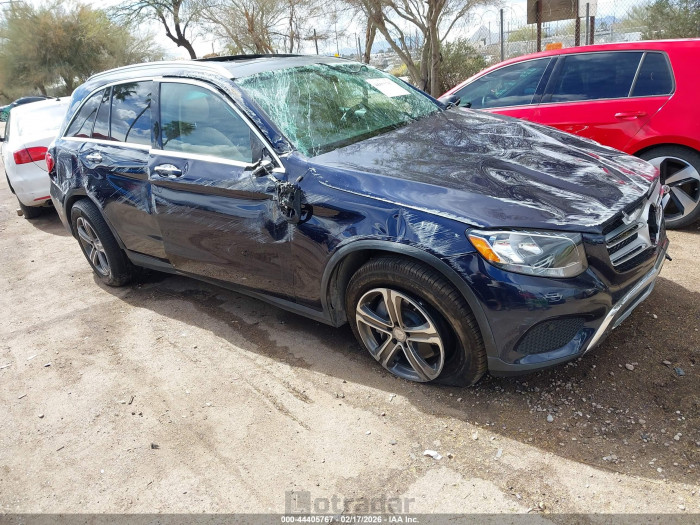 Mercedes-benz Glc 2016 VIN WDC0G4JBXGF069315