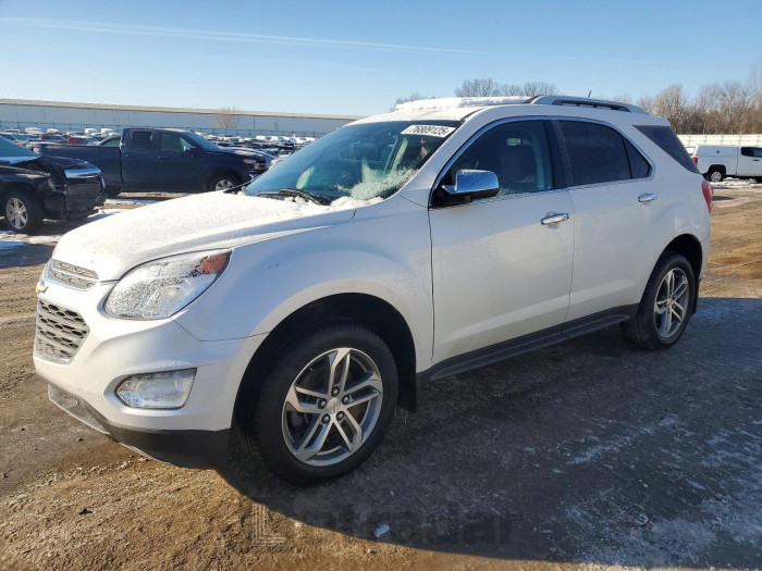 Chevrolet Equinox 2017 VIN 2GNFLGE30H6132151