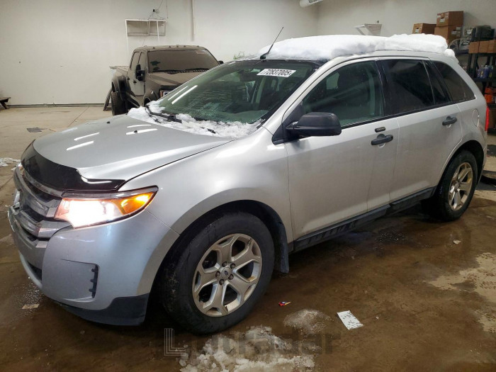 Ford Edge 2013 VIN 2FMDK4GC7DBB69872