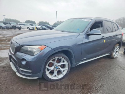 BMW X1 2015 VIN WBAVL1C51FVY34684