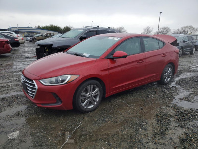 Hyundai Elantra 2017 KMHD84LF0HU425462