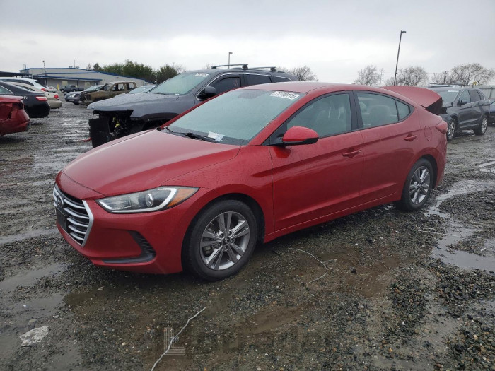Hyundai Elantra 2017 VIN KMHD84LF0HU425462