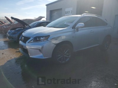 Lexus Rx 2015 2T2BK1BA3FC256643