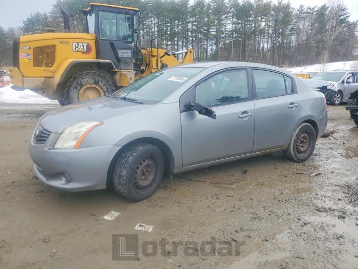 Nissan Sentra 2012 VIN 3N1AB6AP9CL637685