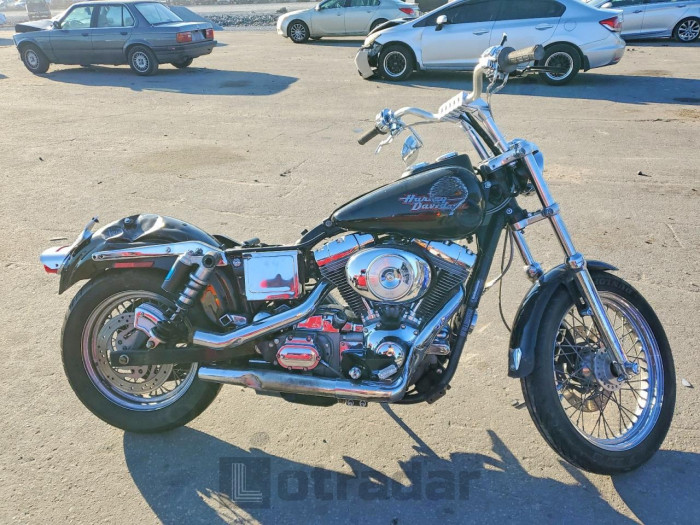 Harley-davidson Fxd 2001 VIN 1HD1GHV101Y332103