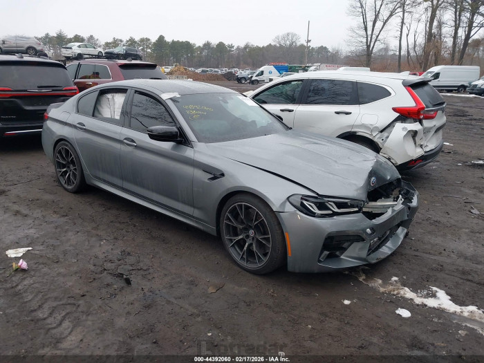 BMW M5 2023 VIN WBS83CH08PCL75474