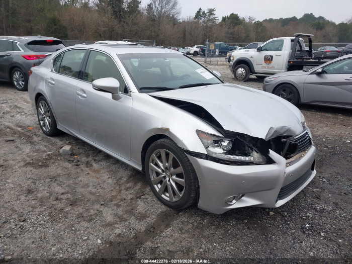 Lexus Gs 2013 VIN JTHBE1BL0D5007366