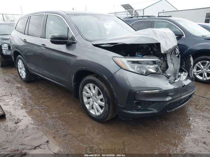Honda Pilot 2019 VIN 5FNYF5H19KB000336