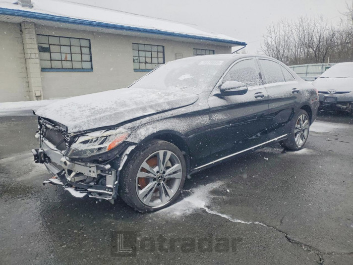 Mercedes-benz C class 2019 VIN 55SWF8EBXKU313254