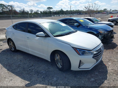 Hyundai Elantra 2019 5NPD84LFXKH410893