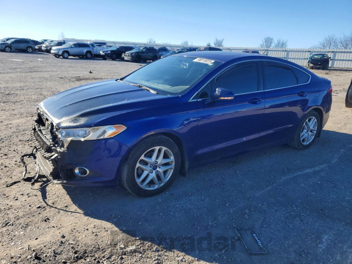 Ford Fusion 2014 VIN 1FA6P0HD4E5357405