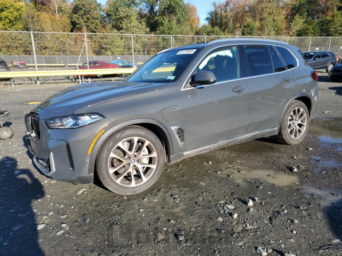 BMW X5 2025 VIN 5UX43EU0XS9Z39914