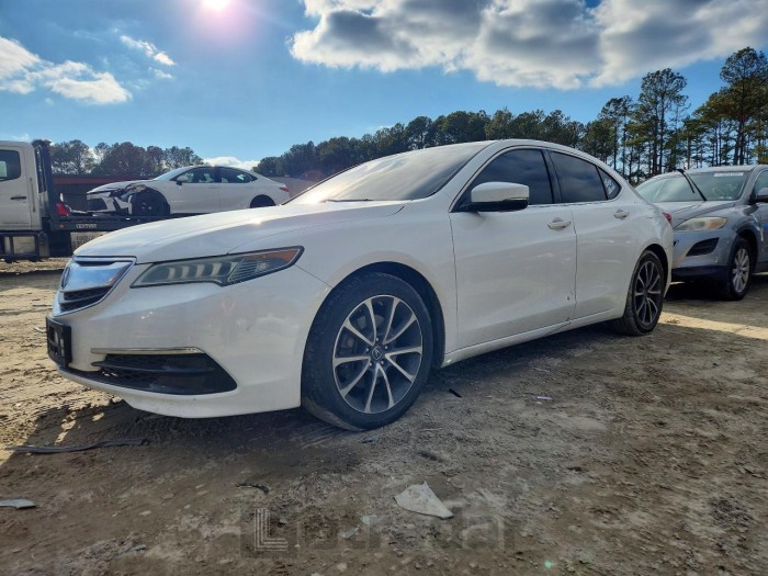 Acura Tlx 2016 VIN 19UUB2F36GA000955