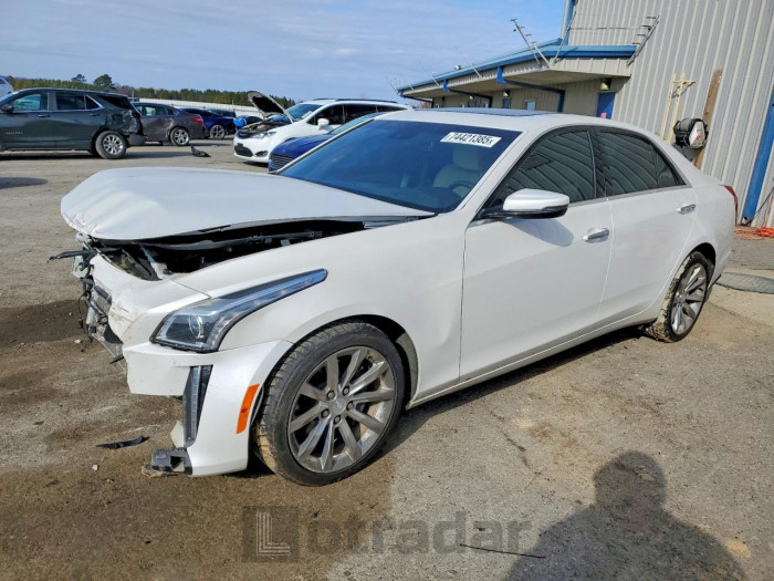 Cadillac Cts 2018 VIN 1G6AX5SX4J0135428
