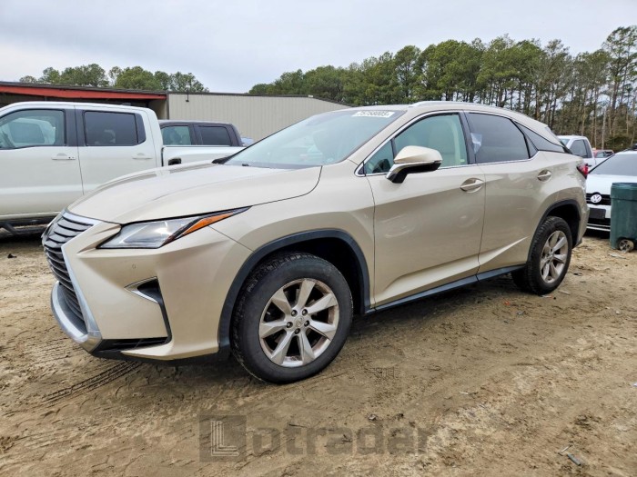 Lexus Rx 2017 VIN 2T2BZMCA6HC113183