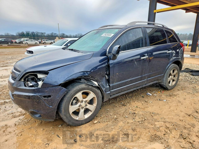 Chevrolet Captiva 2015 VIN 3GNAL3EK5FS530447