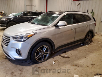 Hyundai Santa fe 2017 KM8SRDHF2HU232114