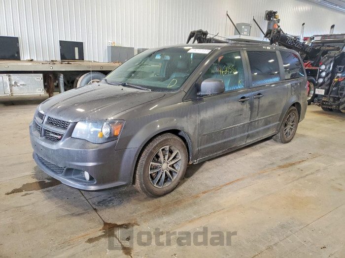 Dodge Grand caravan 2017 VIN 2C4RDGEG2HR575194
