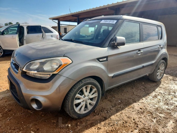 Kia Soul 2013 VIN KNDJT2A57D7627454