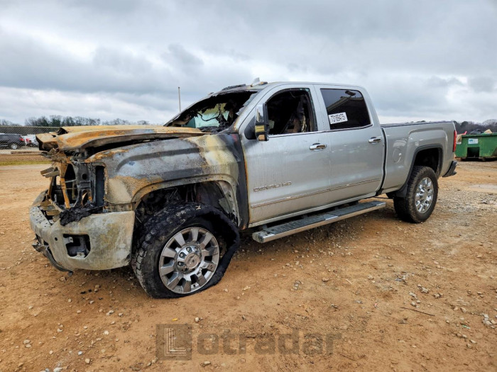 Gmc SIERRA 2018 VIN 1GT12UEY3JF161221