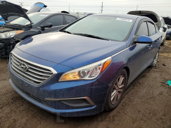 Hyundai Sonata 2016 VIN 5NPE24AF8GH315779