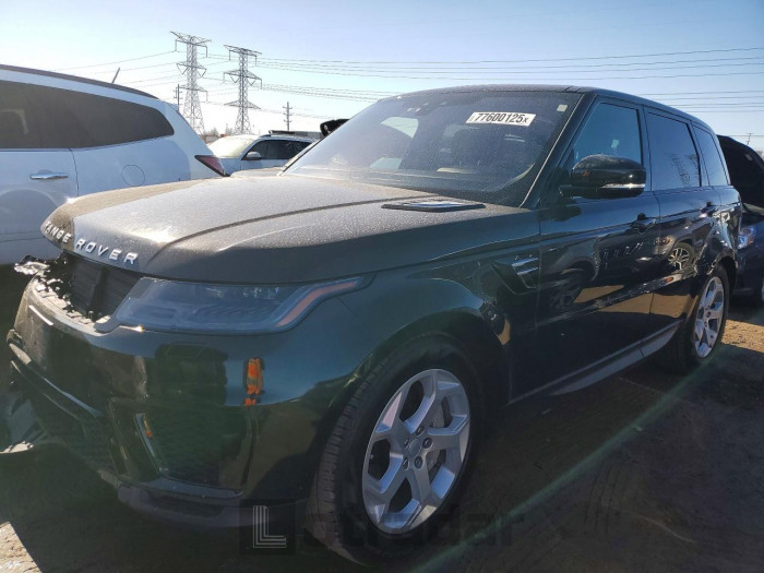 Land rover Range rover sport 2021 VIN SALWG2SU6MA763280