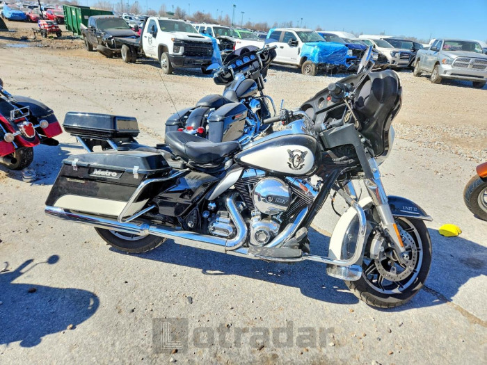 Harley-davidson FLHTP 2014 VIN 1HD1FMM15EB628353