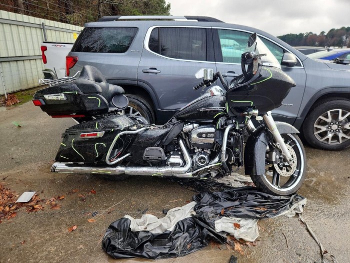 Harley-davidson Fltru 2018 VIN 1HD1KGD10JB610947