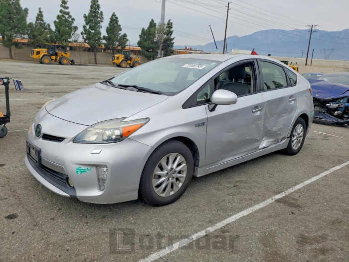 Toyota Prius plug-in 2012 VIN JTDKN3DP5C3001442