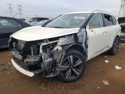 Nissan Rogue 2021 JN8AT3DD3MW301783