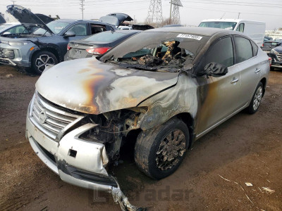 Nissan Sentra 2014 3N1AB7AP2EY312694
