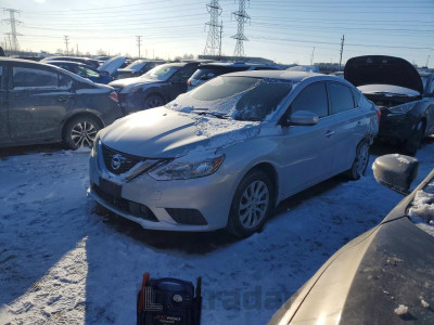 Nissan Sentra 2019 3N1AB7AP2KY330429