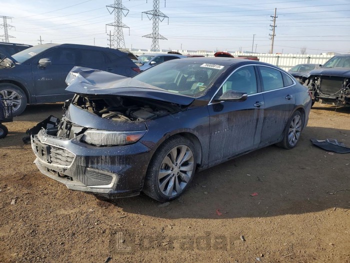 Chevrolet Malibu 2017 VIN 1G1ZH5SX2HF159532