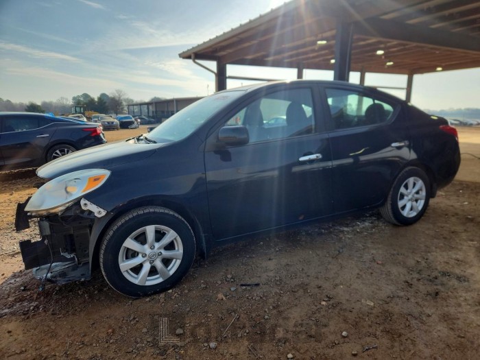 Nissan Versa 2012 VIN 3N1CN7AP4CL867429