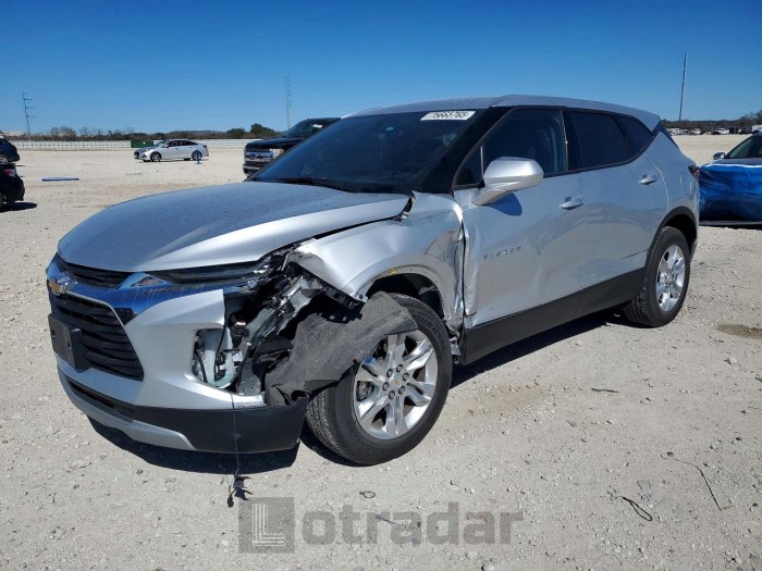 Chevrolet Blazer 2020 VIN 3GNKBBRA0LS719957