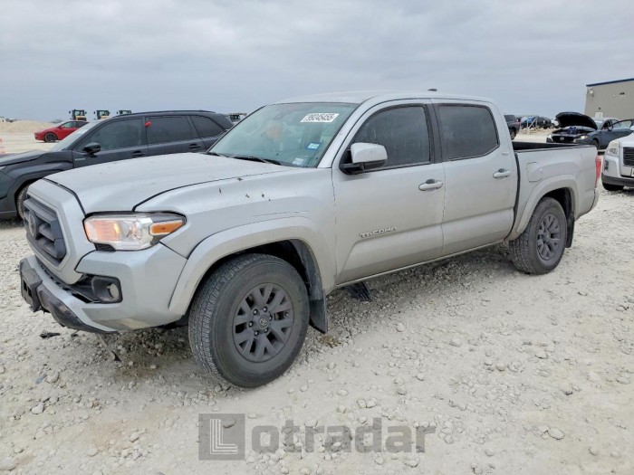 Toyota Tacoma 2023 VIN 3TYAZ5CN6PT040609