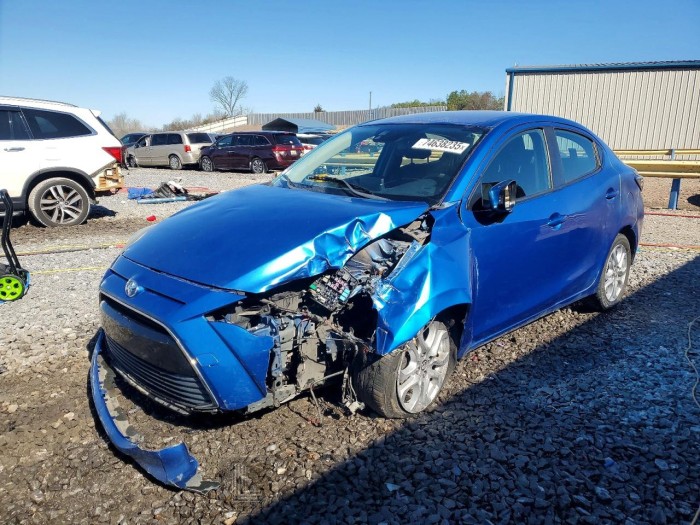 Toyota Yaris 2018 VIN 3MYDLBYV5JY314546
