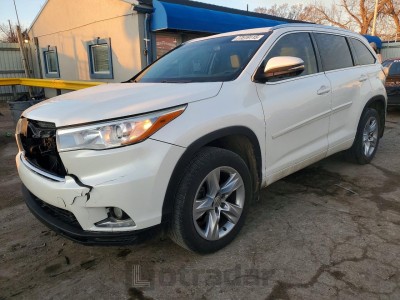 Toyota Highlander 2016 VIN 5TDDKRFH2GS247704
