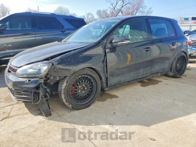 Volkswagen Gti 2012 VIN WVWHD7AJ8CW203095