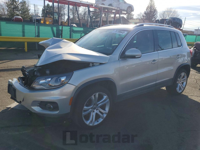 Volkswagen Tiguan 2013 VIN WVGBV7AXXDW548780