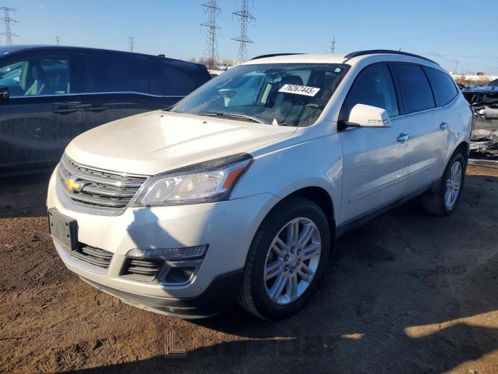 Chevrolet Traverse 2013 VIN 1GNKVGKD5DJ223659