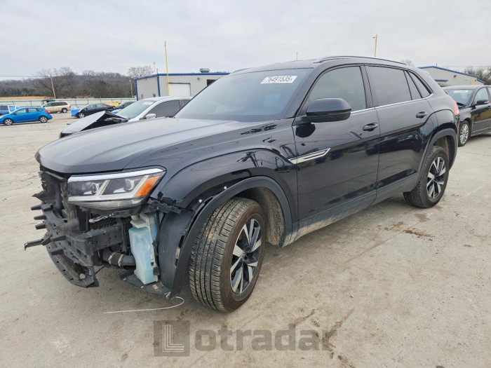Volkswagen Atlas cross sport 2021 VIN 1V2DC2CA1MC229735