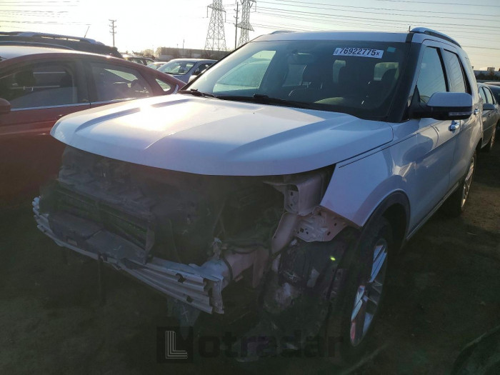 Ford Explorer 2017 VIN 1FM5K8F86HGD80777