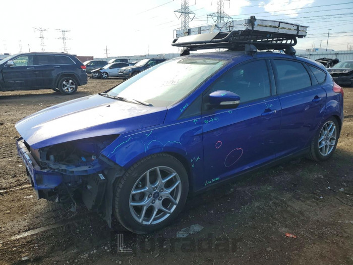 Ford Focus 2015 VIN 1FADP3K28FL216558