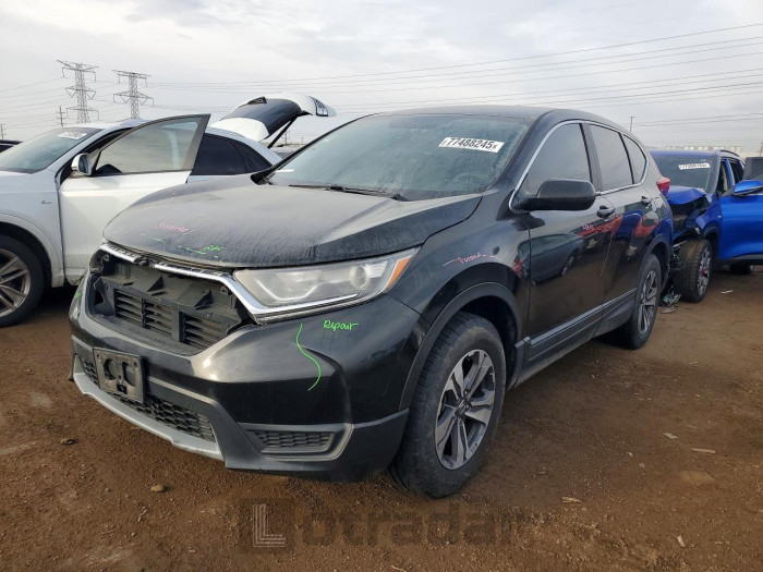 Honda Cr-v 2017 VIN 5J6RW6H37HL002484