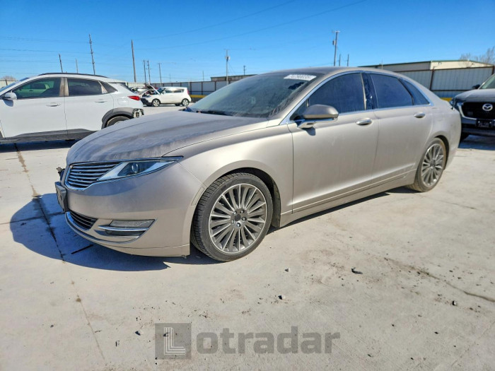 Lincoln Mkz 2013 VIN 3LN6L2LU2DR819203