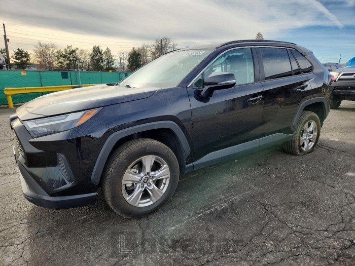 Toyota Rav4 2022 VIN 2T3P1RFV9NW276716