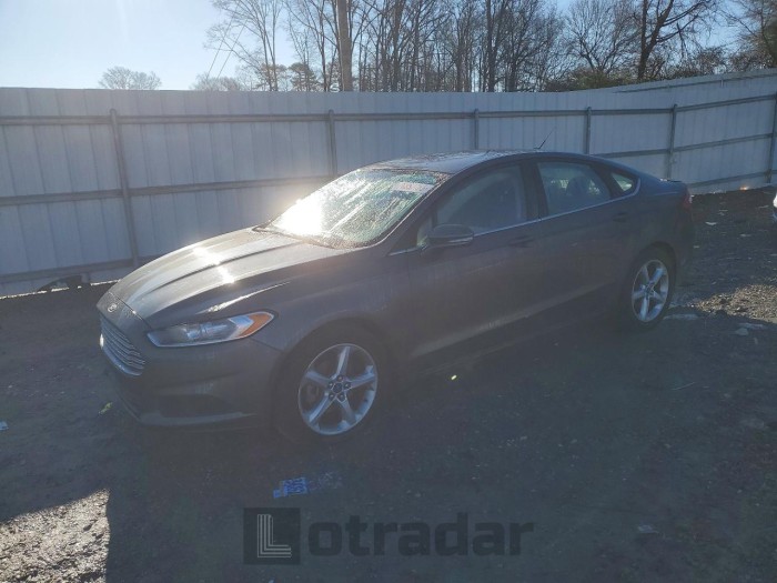 Ford Fusion 2016 VIN 3FA6P0H75GR349890
