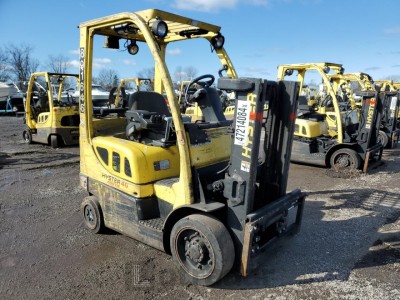 Hyst Forklift 2006 VIN F187V06410D